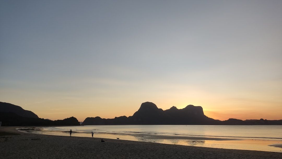 palawan sunset beach